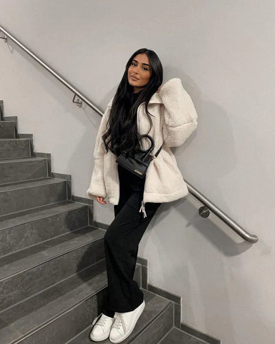 Britt | Mjuk varm vinterjacka