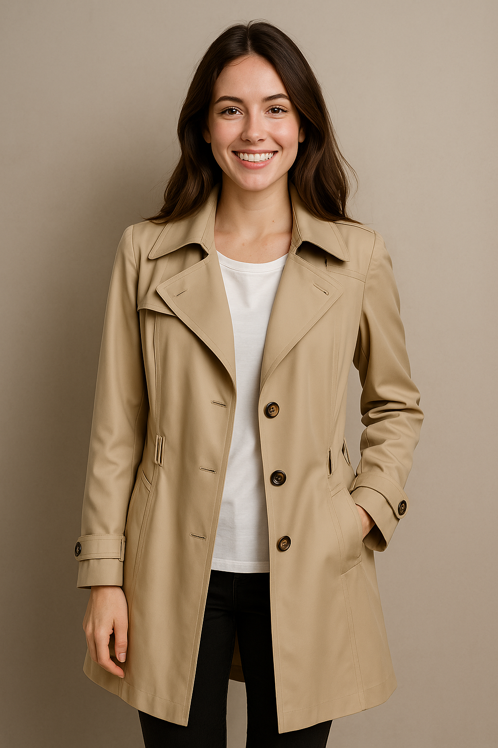 Sophia™ | Elegant och lätt trench coat