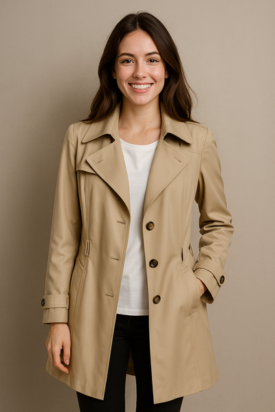 Sophia™ | Elegant och lätt trench coat