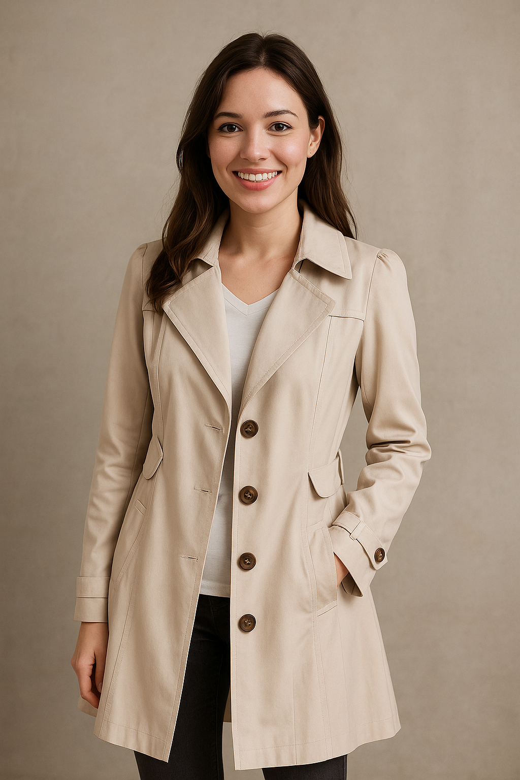 Sophia™ | Elegant och lätt trench coat