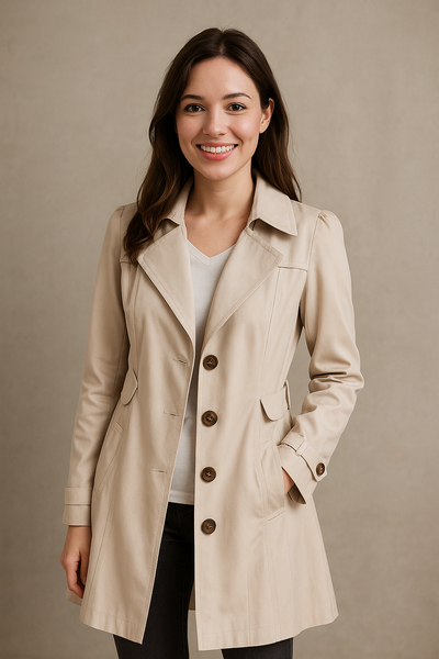 Sophia™ | Elegant och lätt trench coat