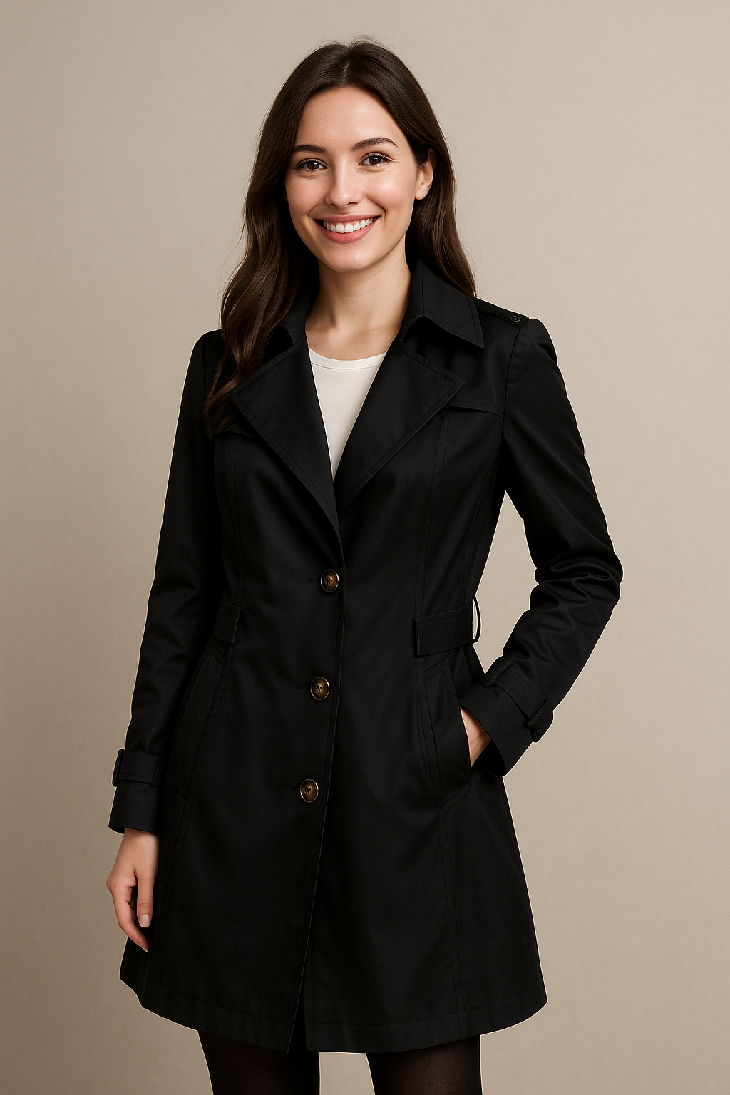 Sophia™ | Elegant och lätt trench coat