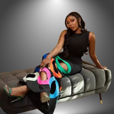 Celina™ - Circle Maxi Klänning