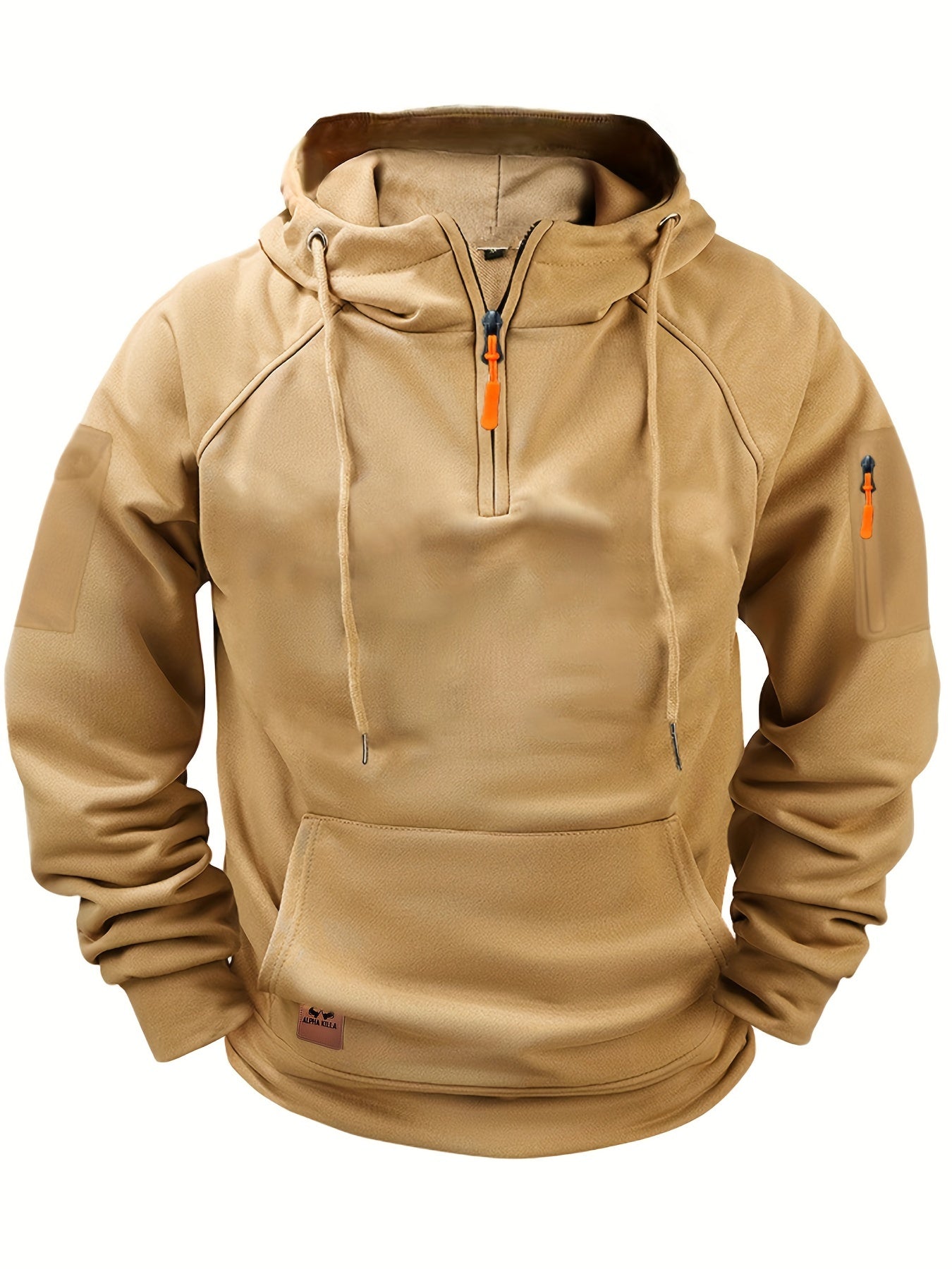 Henrik™ | Essential Hoodie med Halv Dragkedja