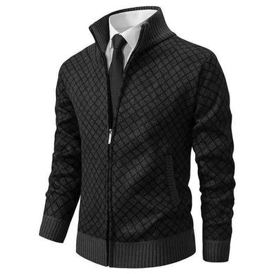 Henrik™ | Elegant cardigan med dragkedja