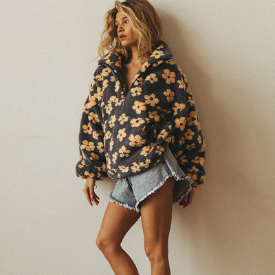 Camilla | Fleece Varm Bloom