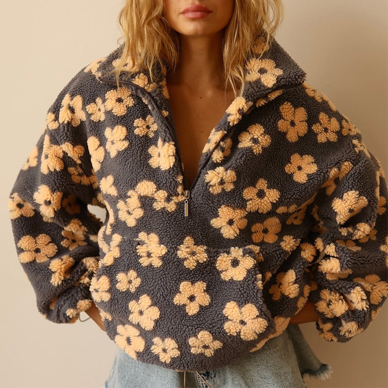 Camilla | Fleece Varm Bloom