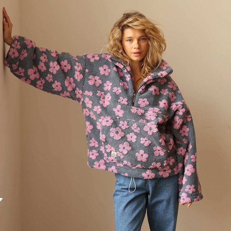 Camilla | Fleece Varm Bloom