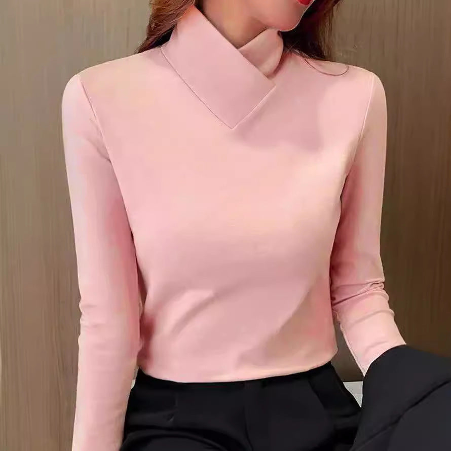 Nicole™ | Elegant Turtleneck Fit