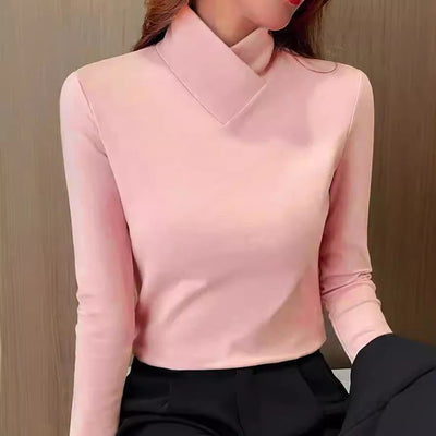 Nicole™ | Elegant Turtleneck Fit