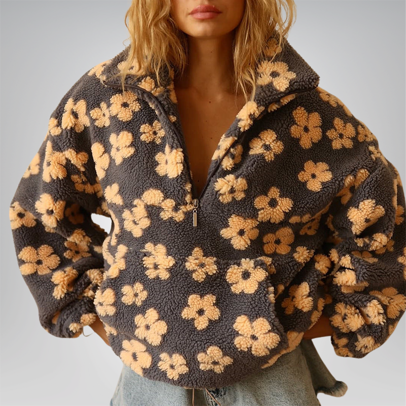 Camilla | Fleece Varm Bloom