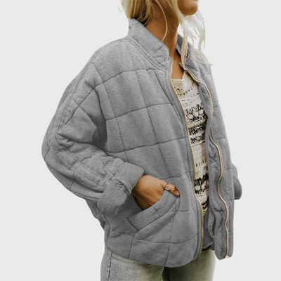 Monica | Varm Kappa med Oversize Passform