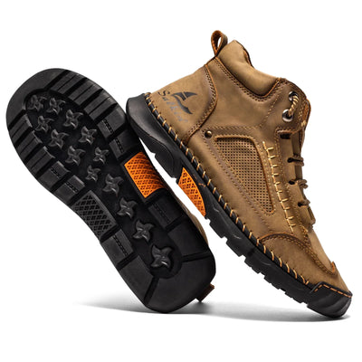 St. Moritz Läder Hög Top Skor