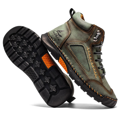 St. Moritz Läder Hög Top Skor