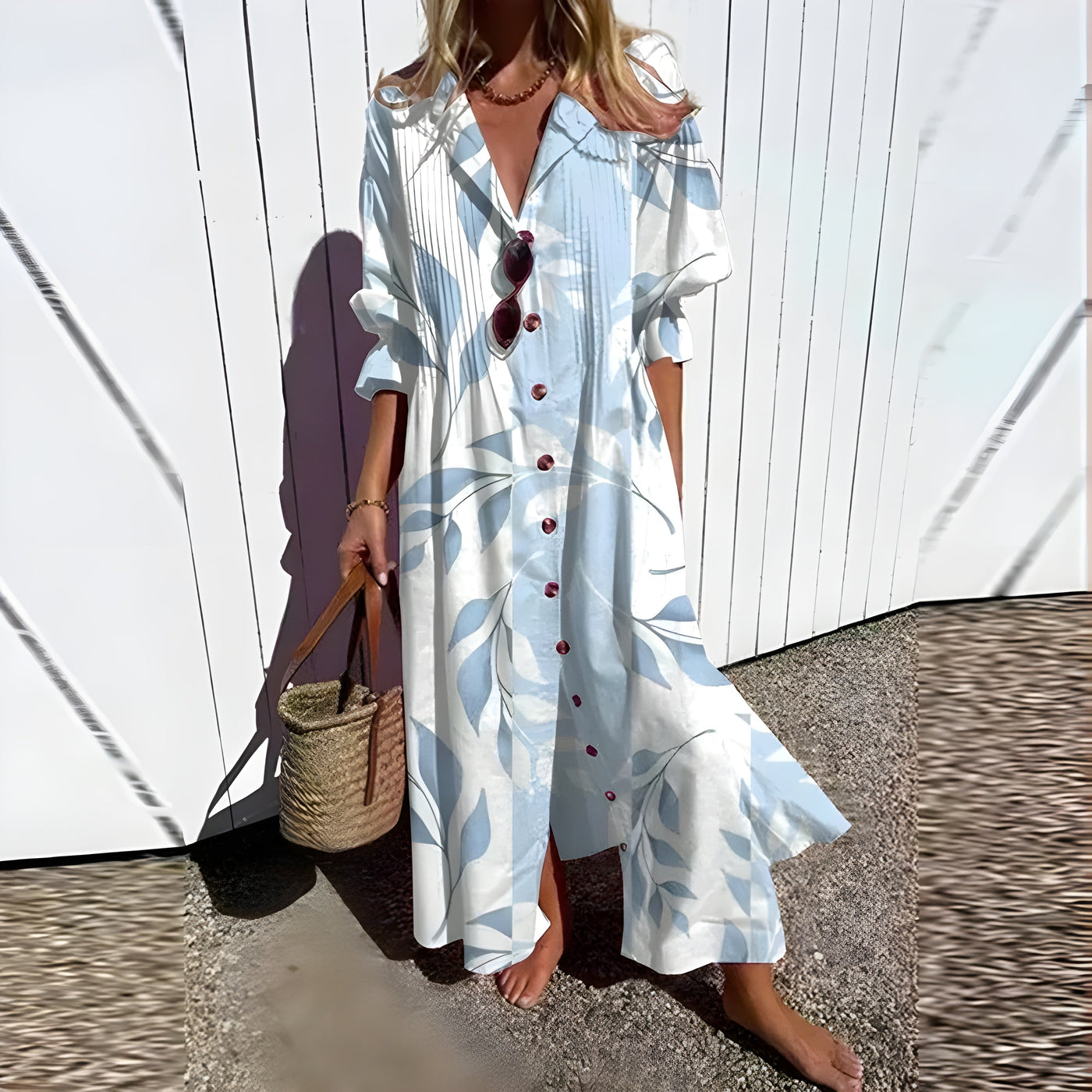 Evie™ | Elegant bohemisk klänning