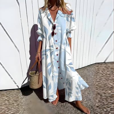 Evie™ | Elegant bohemisk klänning