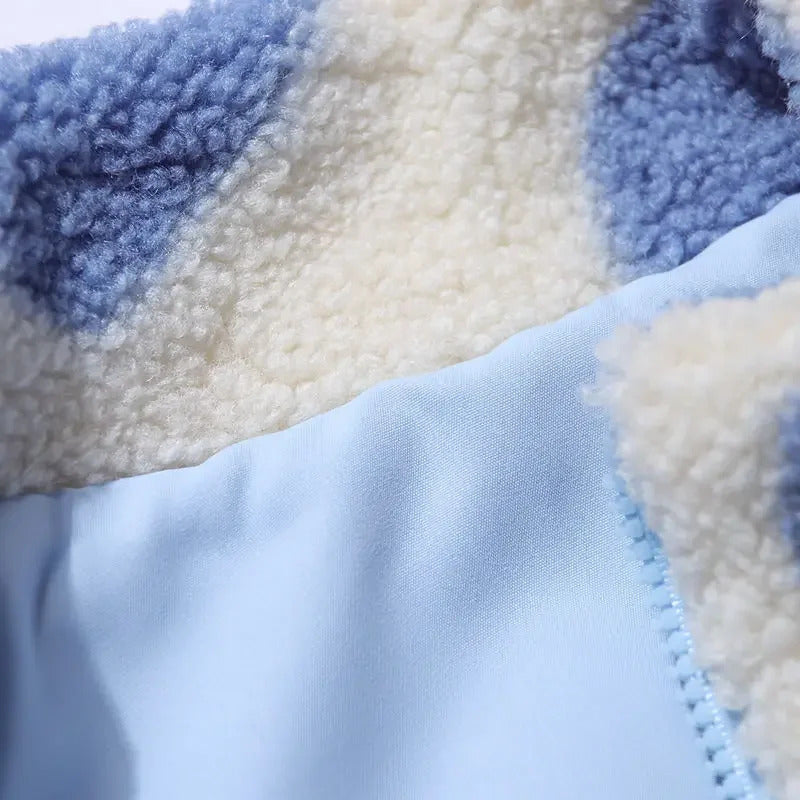 Annelie | Vändbar hjärtjacka