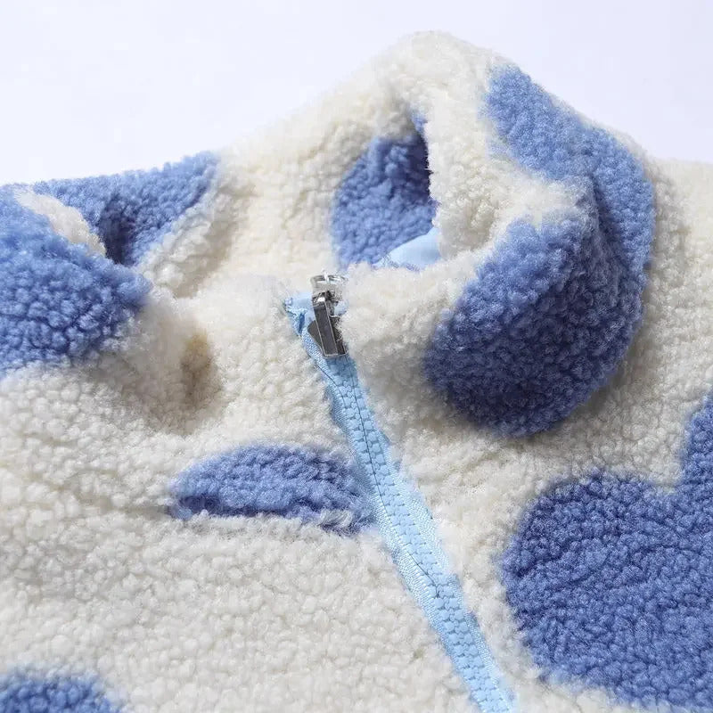 Annelie | Vändbar hjärtjacka