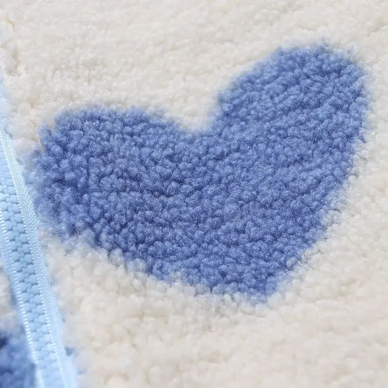 Annelie | Vändbar hjärtjacka