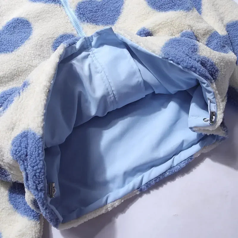 Annelie | Vändbar hjärtjacka