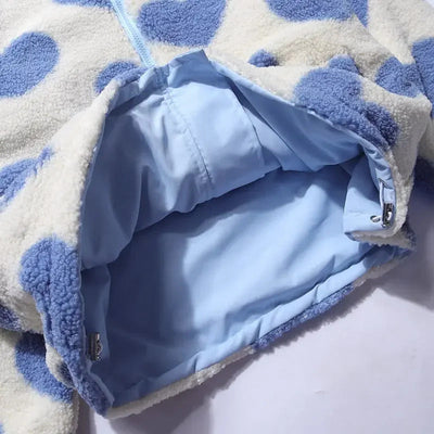 Annelie | Vändbar hjärtjacka