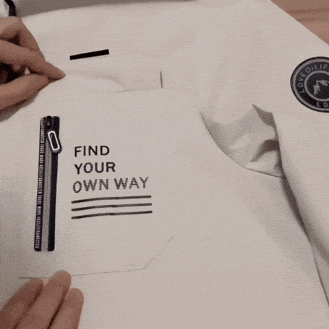 Mattias - Vattentät och frostbeständig utomhusjacka