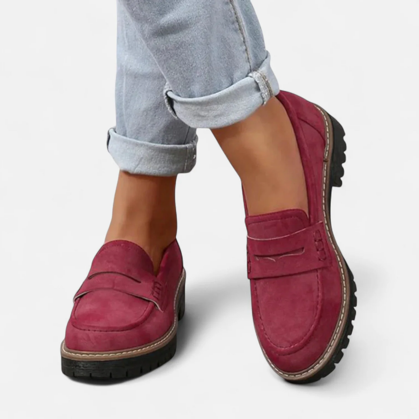 Johanna | Ortopediska moccasiner med stil och ultimat komfort