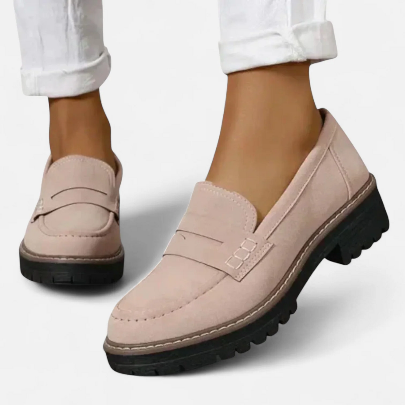 Johanna | Ortopediska moccasiner med stil och ultimat komfort